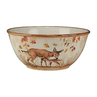 Certified International Pine Forest Deep Bowl 11" Serving Bowl