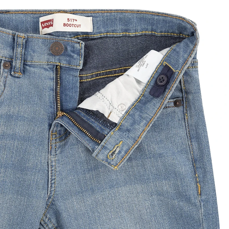 Levi's® Big Kid Boys Adjustable Waist 517™ Bootcut Jean