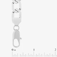 Mens Stainless Steel 20 Inch Link Necklace