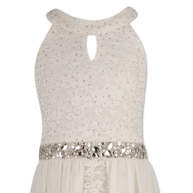 Speechless Big Kid Girls Sleeveless Maxi Dress