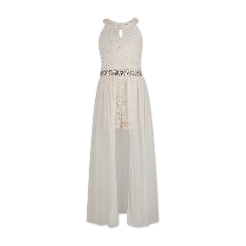 Speechless Big Kid Girls Sleeveless Maxi Dress