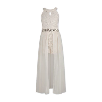 Speechless Big Kid Girls Sleeveless Maxi Dress