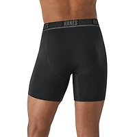 Hanes Moves X-Temp Performance Total Support Pouch Mens 4 Pack Boxer Briefs Umsbe4