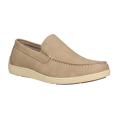 IZOD Houlton Mens Moc Closed Toe Loafers