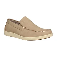 IZOD Houlton Mens Moc Closed Toe Loafers