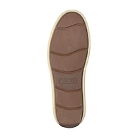 IZOD Houlton Mens Moc Closed Toe Loafers