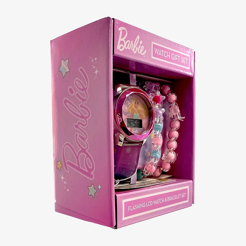 Barbie Girls Multicolor Strap Watch Bdt40069jc