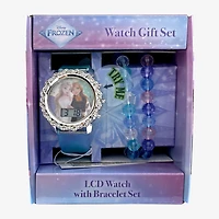 Disney Frozen Girls Multicolor Strap Watch Fzn45187jc
