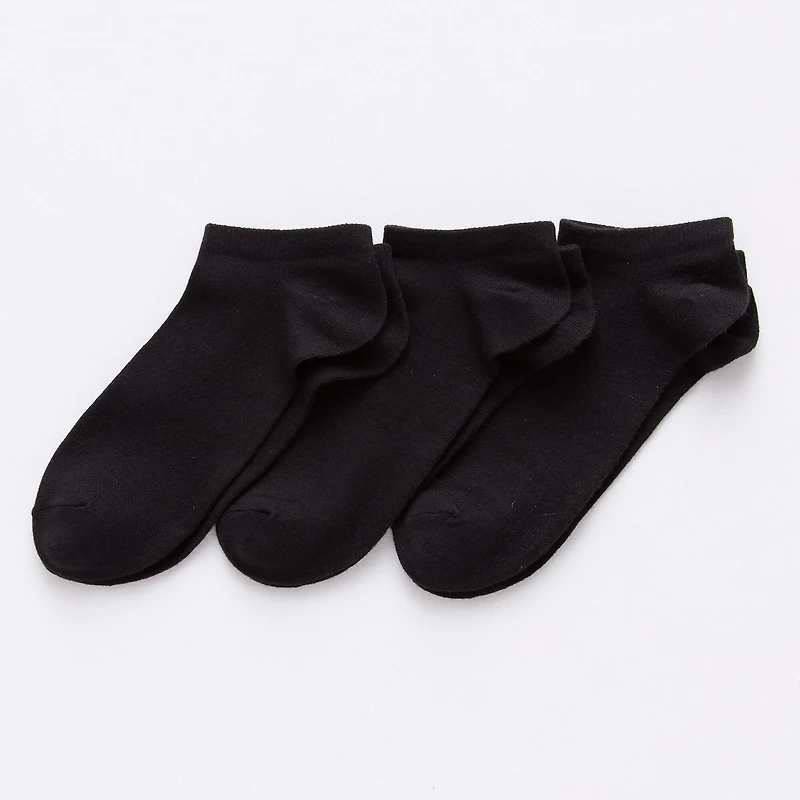 Mixit Everyday Essential Womens 3 Pair No Show Socks