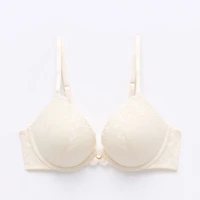 Ambrielle Tulip Lace Push Up Bra