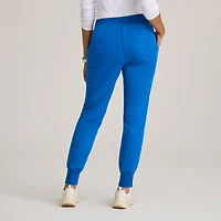Grey's Anatomy™ by Barco Classic Grp689 Finley 6-Pocket Mid-Rise Jogger Womens Plus Tall Moisture Wicking Scrub Pant