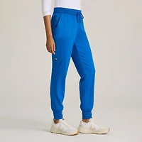 Grey's Anatomy™ by Barco Classic Grp689 Finley 6-Pocket Mid-Rise Jogger Womens Plus Tall Moisture Wicking Scrub Pant