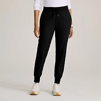 Grey's Anatomy™ by Barco Classic Grp689 Finley 6-Pocket Mid-Rise Jogger Womens Moisture Wicking Scrub Pant
