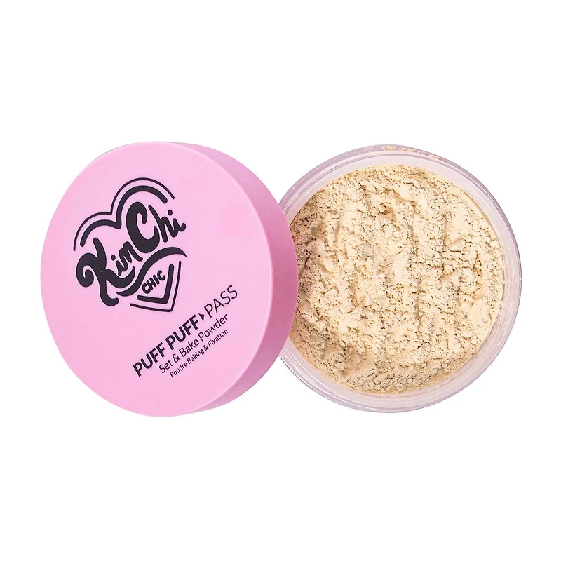 KimChi Chic Beauty Puff Pass Set & Bake Powder