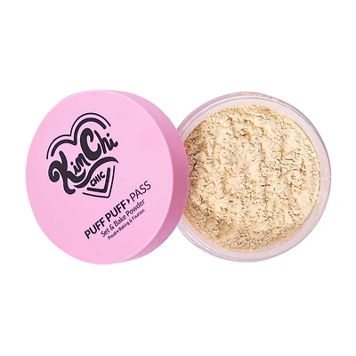 KimChi Chic Beauty Puff Pass Set & Bake Powder