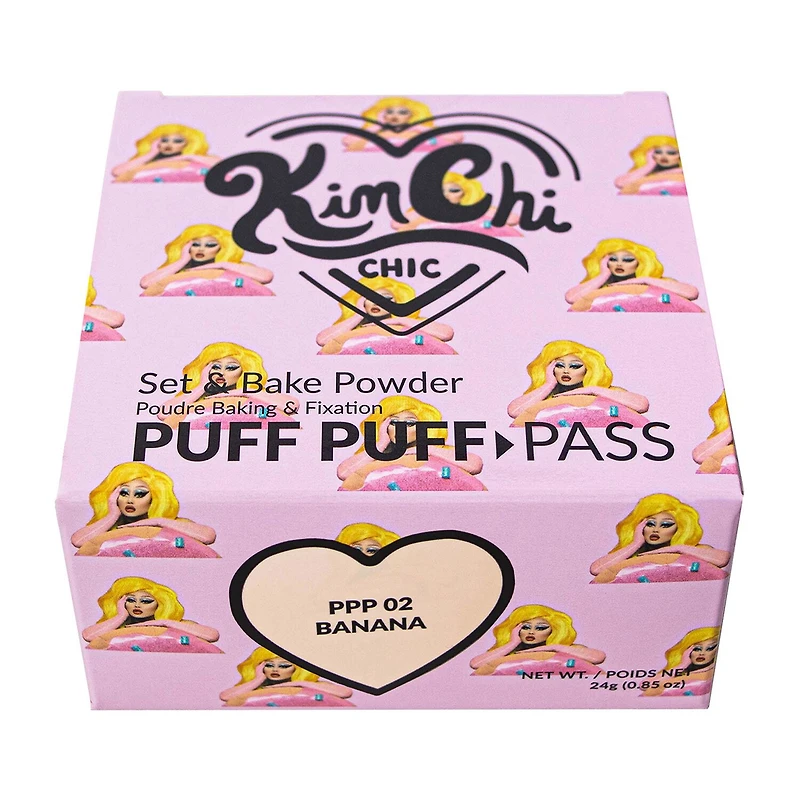 KimChi Chic Beauty Puff Pass Set & Bake Powder