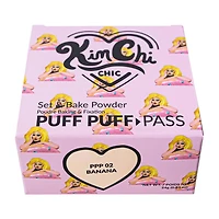 KimChi Chic Beauty Puff Pass Set & Bake Powder