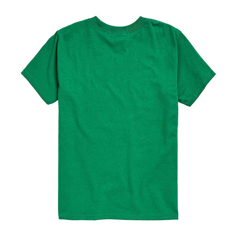 Disney Collection Little & Big Kid Boys Crew Neck Short Sleeve Regular Fit Hulk Graphic T-Shirt