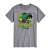 Mens Short Sleeve Marvel Graphic T-Shirt