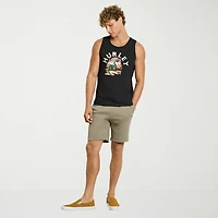 Hurley Mens Crew Neck Sleeveless Tank Top