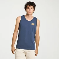 Hurley Mens Crew Neck Sleeveless Tank Top