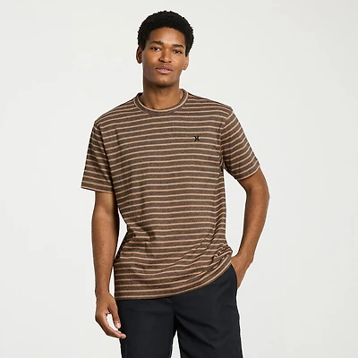 Hurley Mens Crew Neck Short Sleeve T-Shirt
