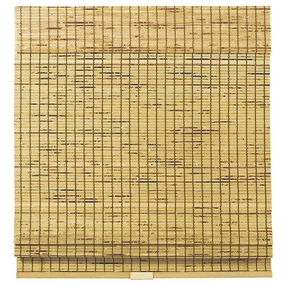 Burnout Bamboo Cordless Roman Shade