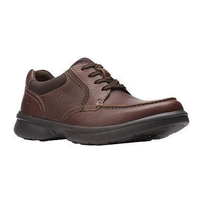 Clarks Bradley Vibe Mens Round Closed Toe Oxford Shoes
