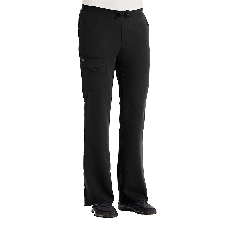 Jockey 2249 Tie-Waist 4-Pocket Womens Petite Scrub Pant