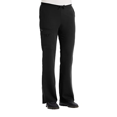 Jockey 2249 Tie-Waist 4-Pocket Womens Petite Scrub Pant
