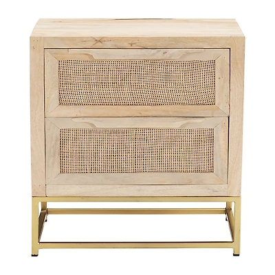 Videra Bedroom Collection 2-Drawer Nightstand