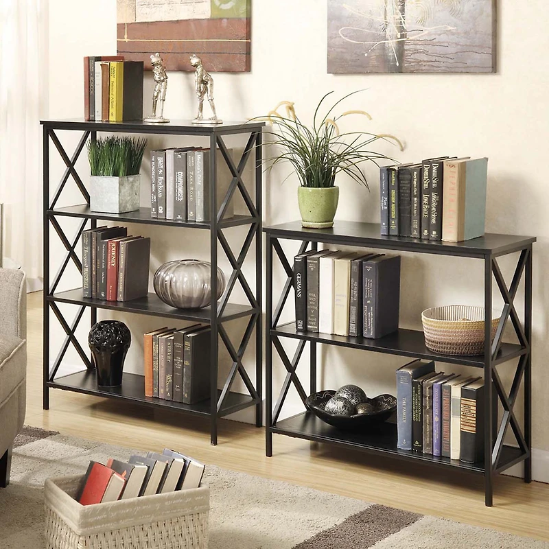 Tucson 3-Tier Bookcase