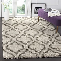 Safavieh Hudson Shag Collection Toireasa Geometric Area Rug