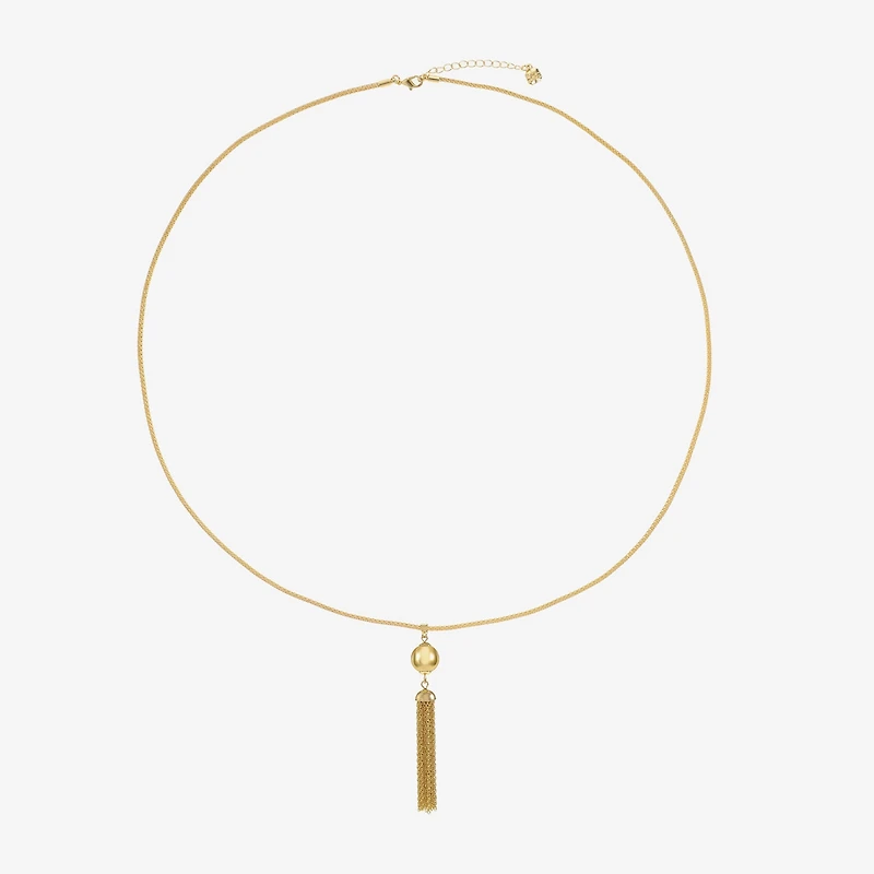 Monet Jewelry Womens Inch Pendant Necklace