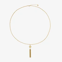 Monet Jewelry Womens Inch Pendant Necklace