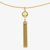 Monet Jewelry Womens Inch Pendant Necklace