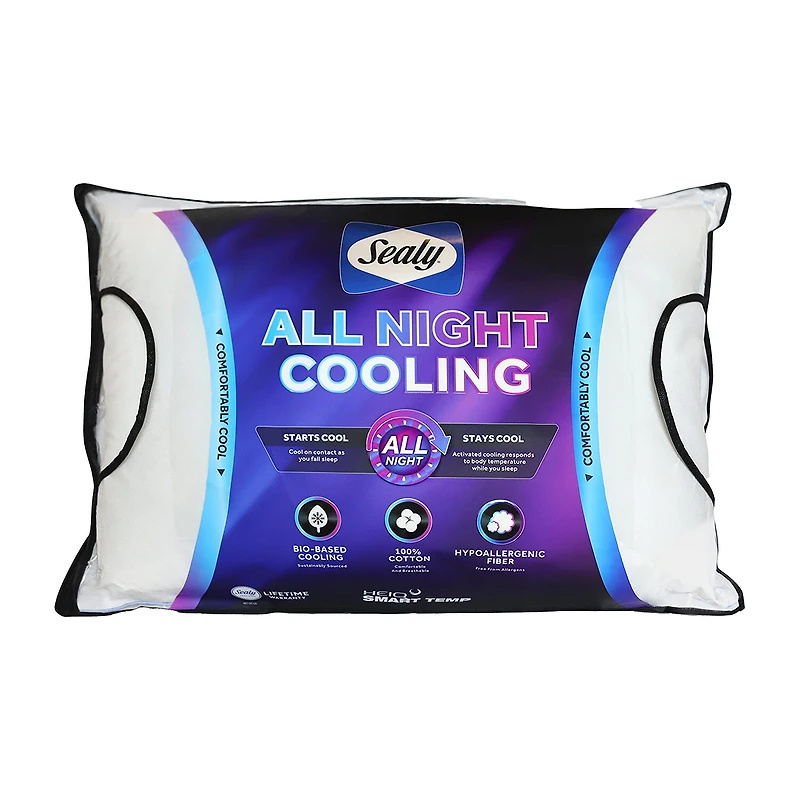 Sealy All Night Cooling Pillow