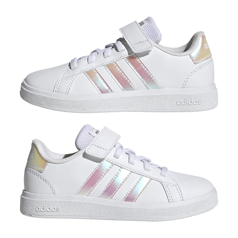 adidas Grand Court 2.0 Little Kid Girls Sneakers