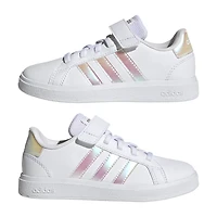 adidas Grand Court 2.0 Little Kid Girls Sneakers