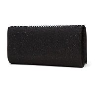 Gunne Sax by Jessica McClintock Chloe Scattered Stones Clutch Beaded Evening Bag