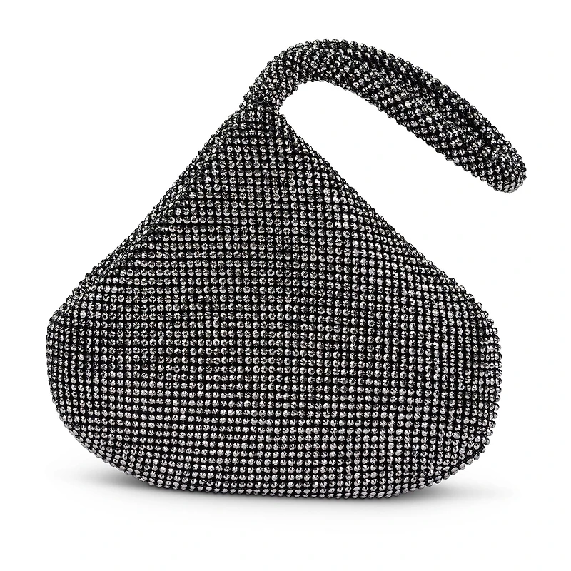 Gunne Sax by Jessica McClintock Staci Diamond Mesh Beaded Evening Bag