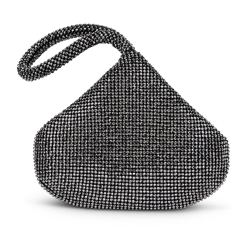 Gunne Sax by Jessica McClintock Staci Diamond Mesh Beaded Evening Bag