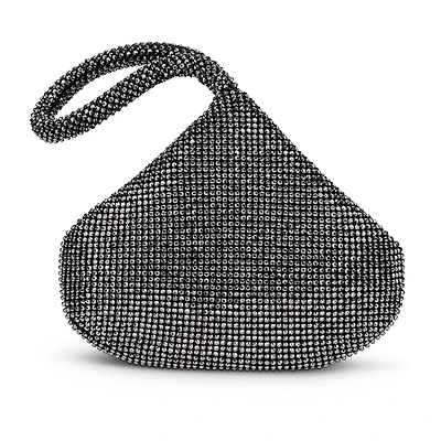 Gunne Sax by Jessica McClintock Staci Diamond Mesh Beaded Evening Bag