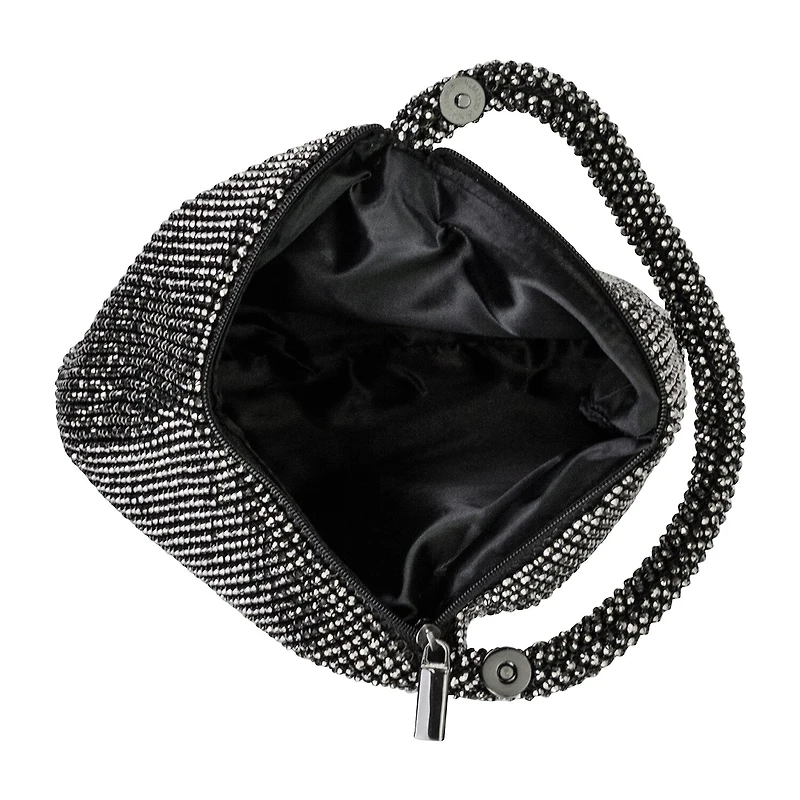 Gunne Sax by Jessica McClintock Staci Diamond Mesh Beaded Evening Bag