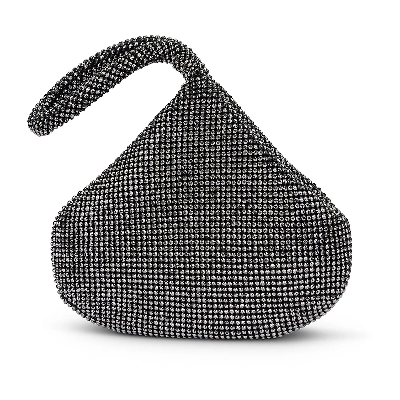 Gunne Sax by Jessica McClintock Staci Diamond Mesh Beaded Evening Bag