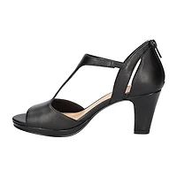 Easy Street Womens Flash Heeled Sandals