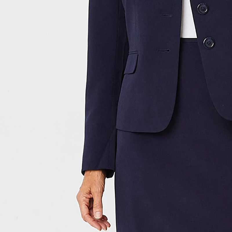 Le Suit 2-pc. Knee Length Skirt