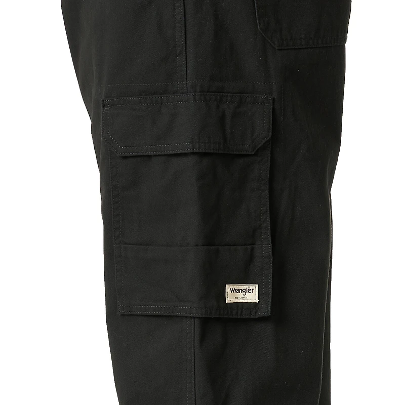 Wrangler® Mens Relaxed Fit Cargo Pant