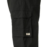 Wrangler® Mens Relaxed Fit Cargo Pant
