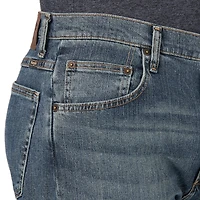 Wrangler® Mens Stretch Straight Leg Relaxed Fit Jean